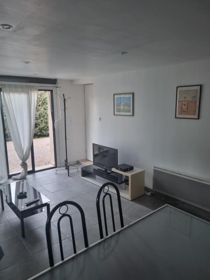 Grand Appartement T2 Les Aiguiers エクステリア 写真