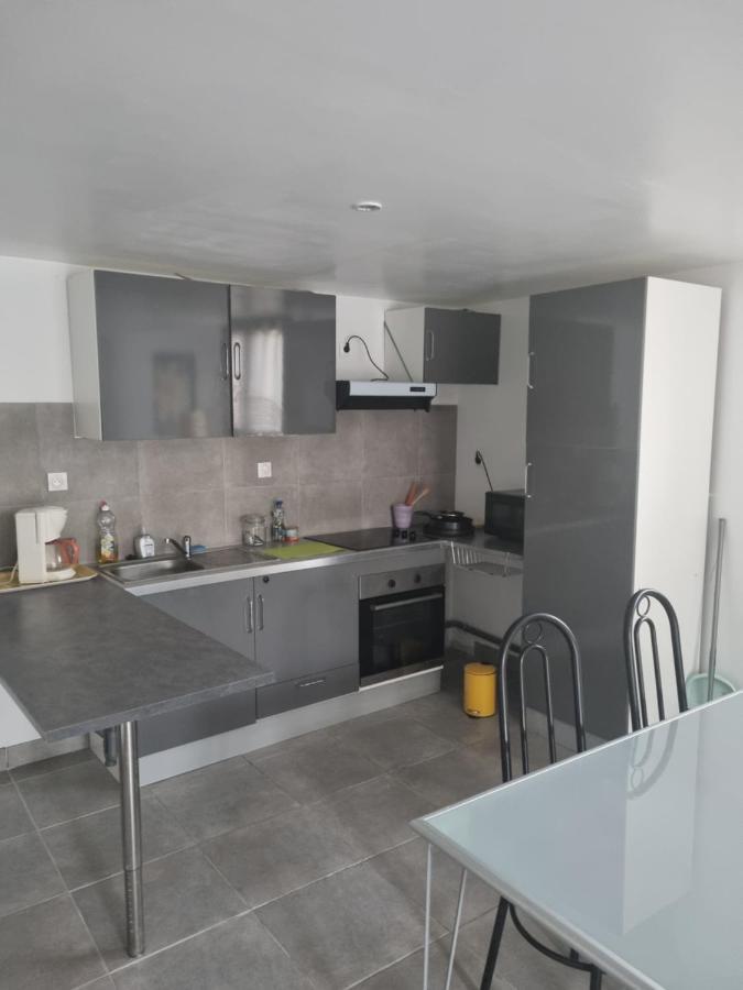 Grand Appartement T2 Les Aiguiers エクステリア 写真